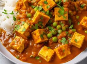 Matar Paneer Recipe