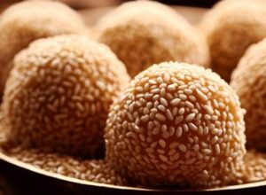 Til ke Ladoo Recipe