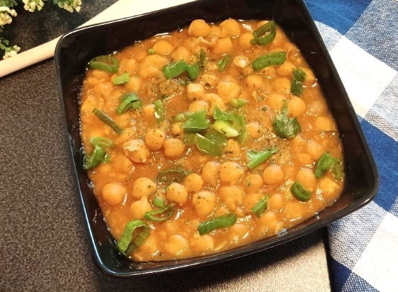 Instant Pot Chana Masala Recipe