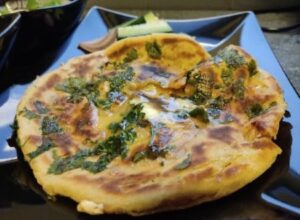 Chur Chur Naan Recipe