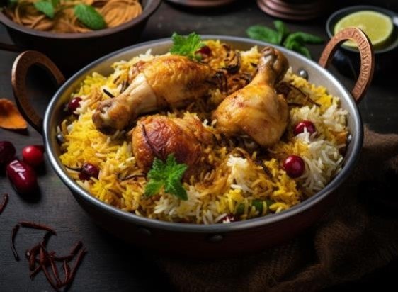 Instant Pot Biryani Recipe