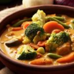 Instant Pot Vegetable Korma Recipe