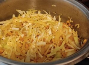 Cabbage Poriyal Recipe