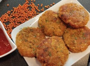 Masoor Dal Tikki Recipe