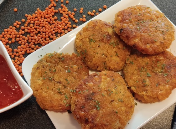 Masoor Dal Tikki Recipe