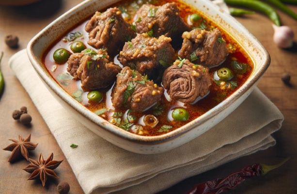 Aab Gosht Recipe