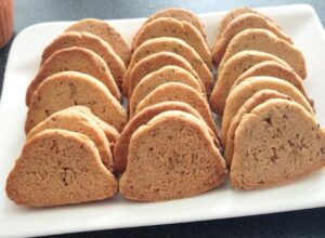 Ajwain Biscuits Recipe