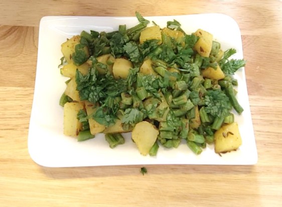 Beans Aloo Recipe