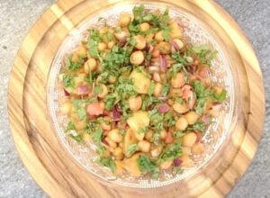 Aloo Chana Chaat Recipe