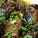 Bharli Vangi Recipe Stuffed Brinjal Recipe