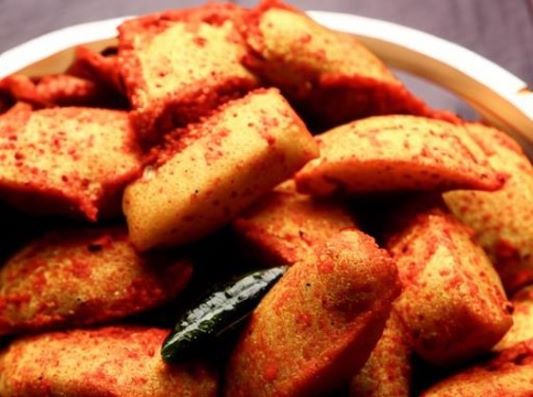 Chilli Idli Fry recipe