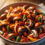 Chilli Mushroom Recipe