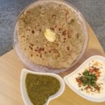 Coriander Stem Paratha Recipe