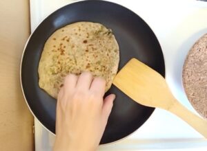 Coriander Stem Paratha Recipe