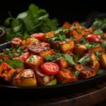 Garlic Paneer Recipe