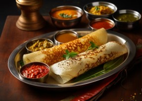 Onion Dosa Recipe