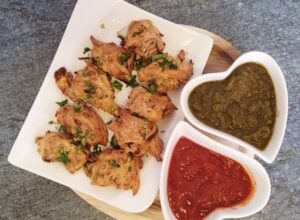 Pakora in Air Fryer Recipe