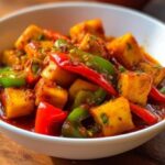 Schezwan Paneer Recipe