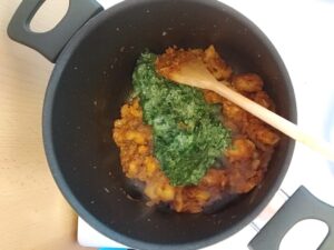 Aloo Palak Recipe