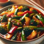 Vegetable Hot Garlic Sauce Recipe