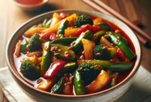 Vegetable Hot Garlic Sauce Recipe