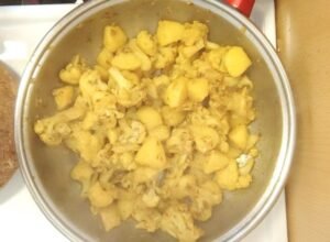 No Onion No Garlic Aloo Gobi Recipe