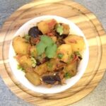 Baingan Aloo Recipe