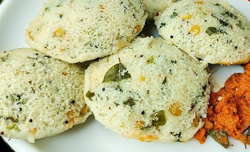 Rava Idli Recipe | Foodcazt | Recipes | Food Magazine