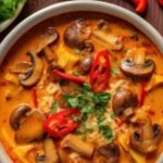 Kadai Mushroom Recipe