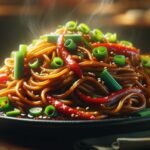 Schezwan Noodles Recipe