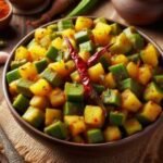 Aloo Bhindi Recipe