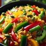 Capsicum Rice Recipe