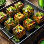 Hariyali Paneer Tikka Recipe