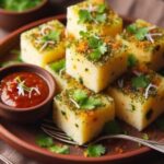 Keto Dhokla Recipe