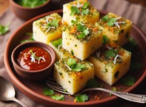 Keto Dhokla Recipe