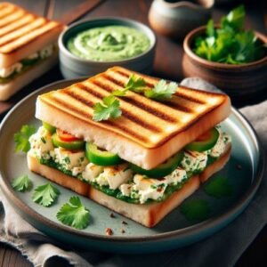 Paneer Sandwich Recipe